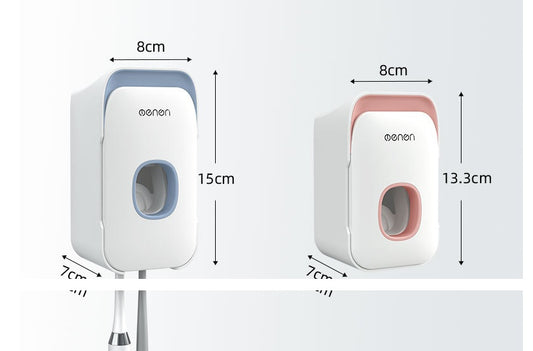 Automatic Toothpaste Squeezer β¨ | Hands-Free Wall-Mounted Bathroom Gadget