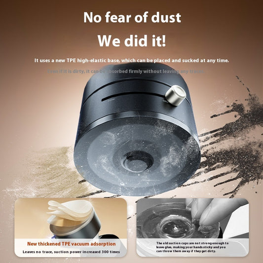 Foldable Magnetic Car Phone Holder | Strong Suction Cup Mount | Hands-Free Navigation for