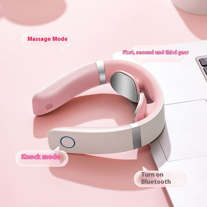 Premium Neck Massager Relieve Soreness Dredging Gadget