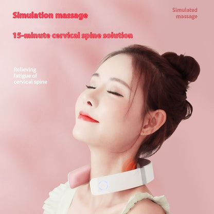 Premium Neck Massager Relieve Soreness Dredging Gadget