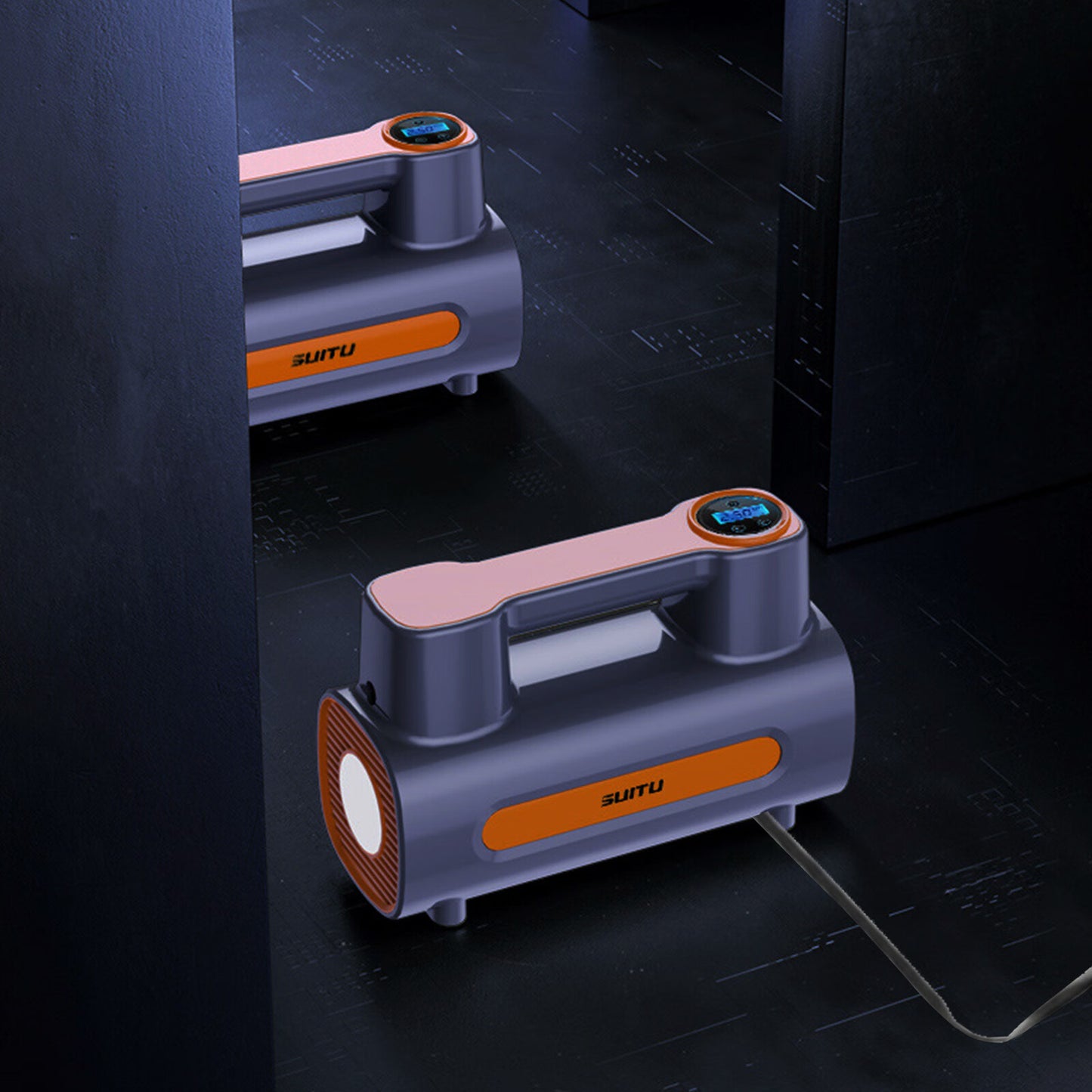 ⚡ Electric Auto Air Compressor Pump