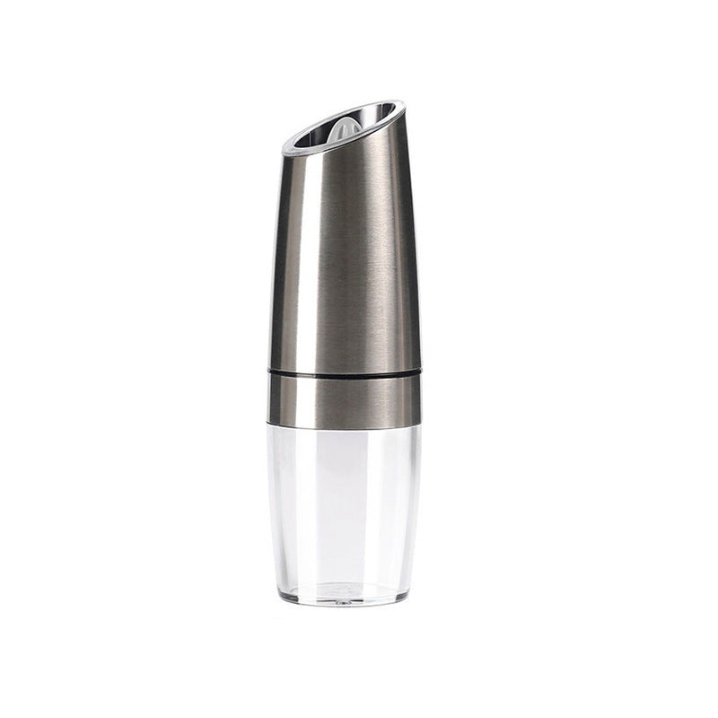 ⚡ Electric Gravity Salt & Pepper Grinder – Adjustable Coarseness