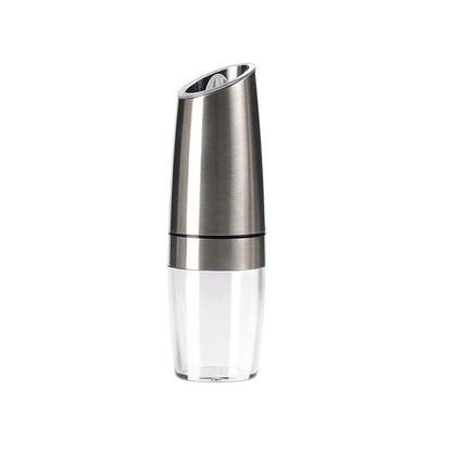 ⚡ Electric Gravity Salt & Pepper Grinder – Adjustable Coarseness