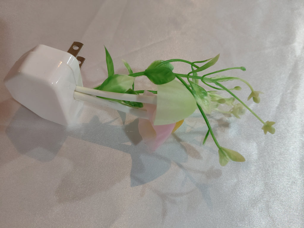 Color LED Mushroom Light, 3 Colors, With Sensor, Novelty, 220v