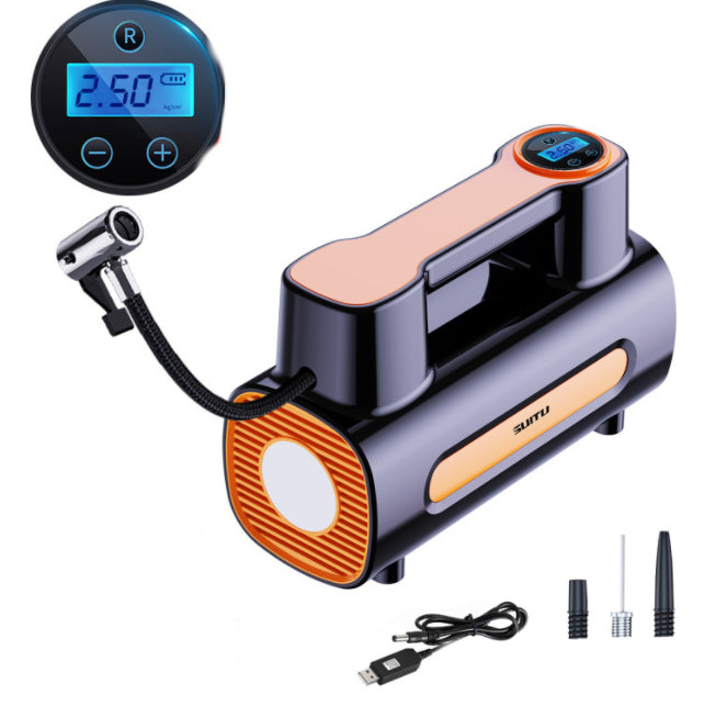 ⚡ Electric Auto Air Compressor Pump