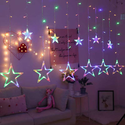 Star Light Lighting Colorful Light Starry Curtain Hanging Light