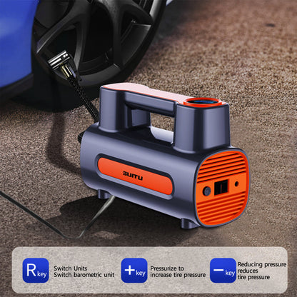 ⚡ Electric Auto Air Compressor Pump