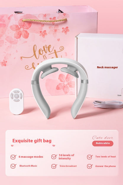 Premium Neck Massager Relieve Soreness Dredging Gadget