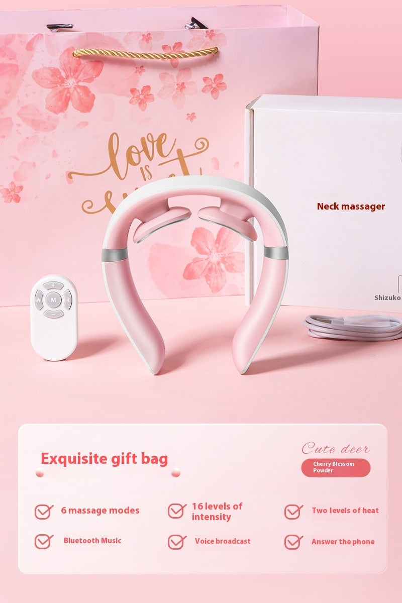 Premium Neck Massager Relieve Soreness Dredging Gadget