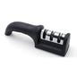3-Segment Knife Sharpener Knife Sharpeners for Kitchen Knives Stainless Steel Three-Purpose Sharpening Stone for Kitchen Tools