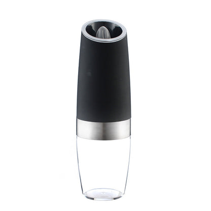 ⚡ Electric Gravity Salt & Pepper Grinder – Adjustable Coarseness