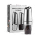 ⚡ Electric Gravity Salt & Pepper Grinder – Adjustable Coarseness