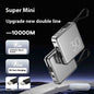 Large Capacity 20000 MA With Cable Power Bank